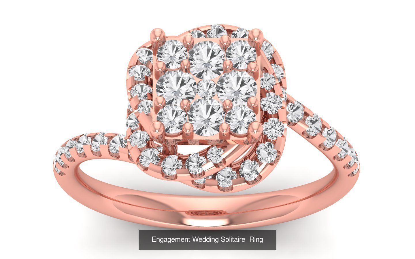 200 Engagement Wedding Solitaire Rings Collection _191