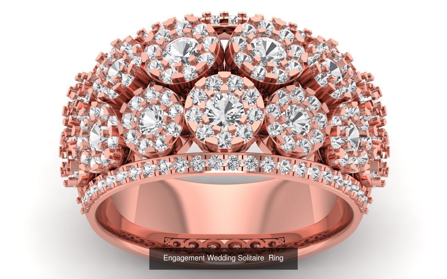 200 Engagement Wedding Solitaire Rings Collection _140