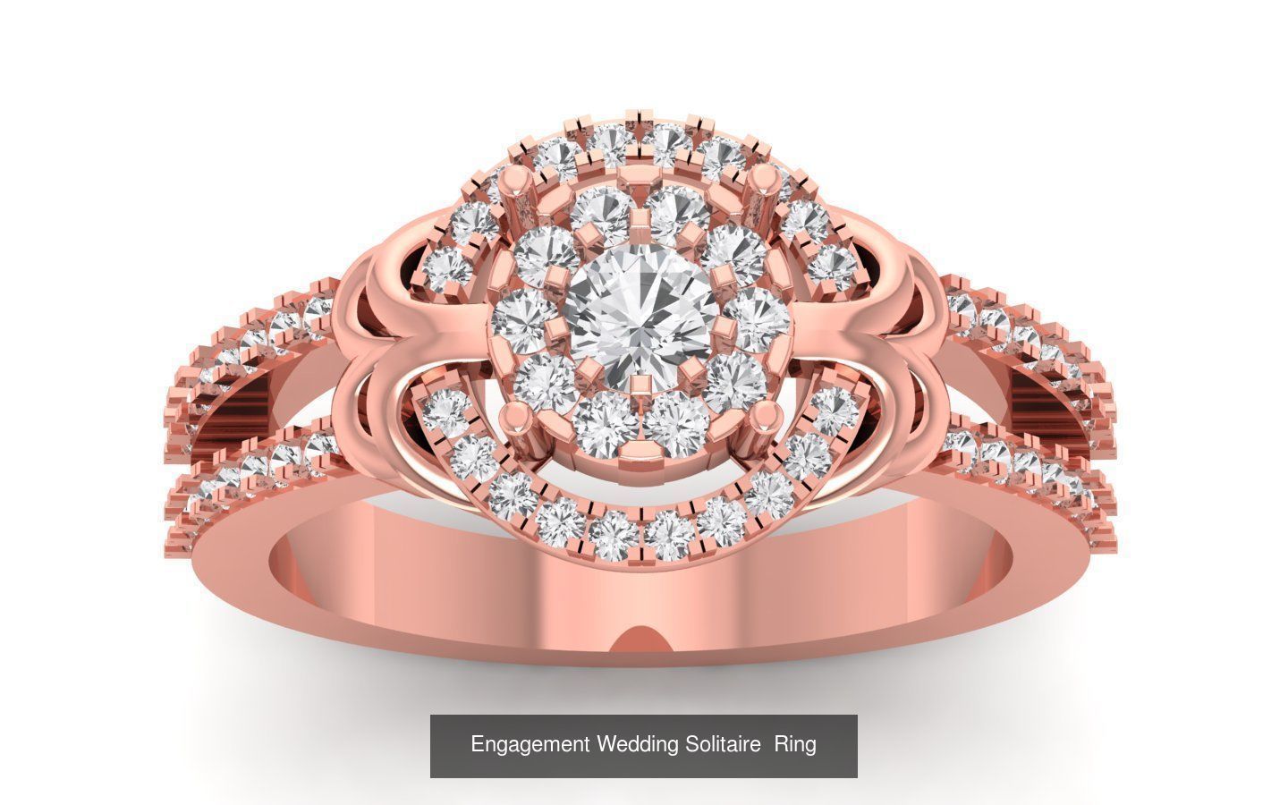 200 Engagement Wedding Solitaire Rings Collection _184
