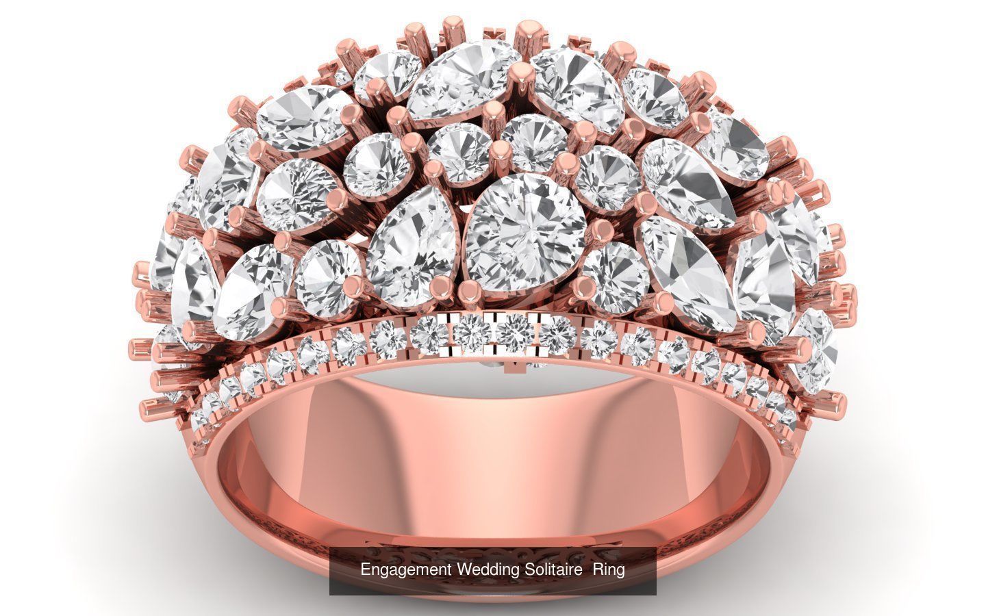 200 Engagement Wedding Solitaire Rings Collection _136