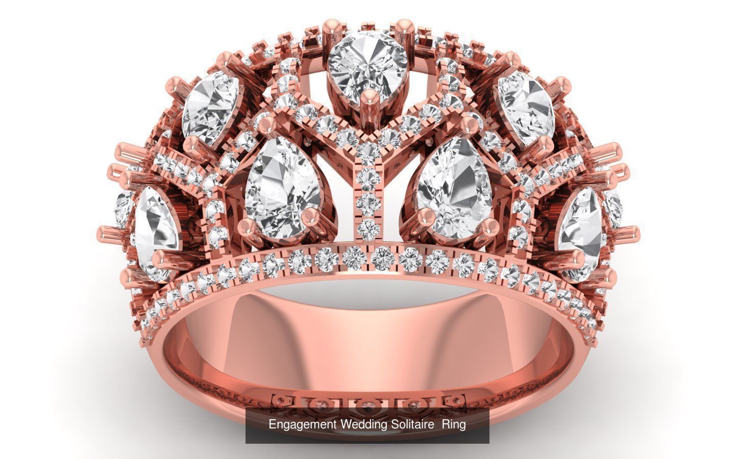 200 Engagement Wedding Solitaire Rings Collection _142