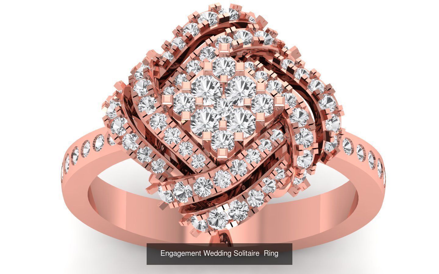 200 Engagement Wedding Solitaire Rings Collection _182