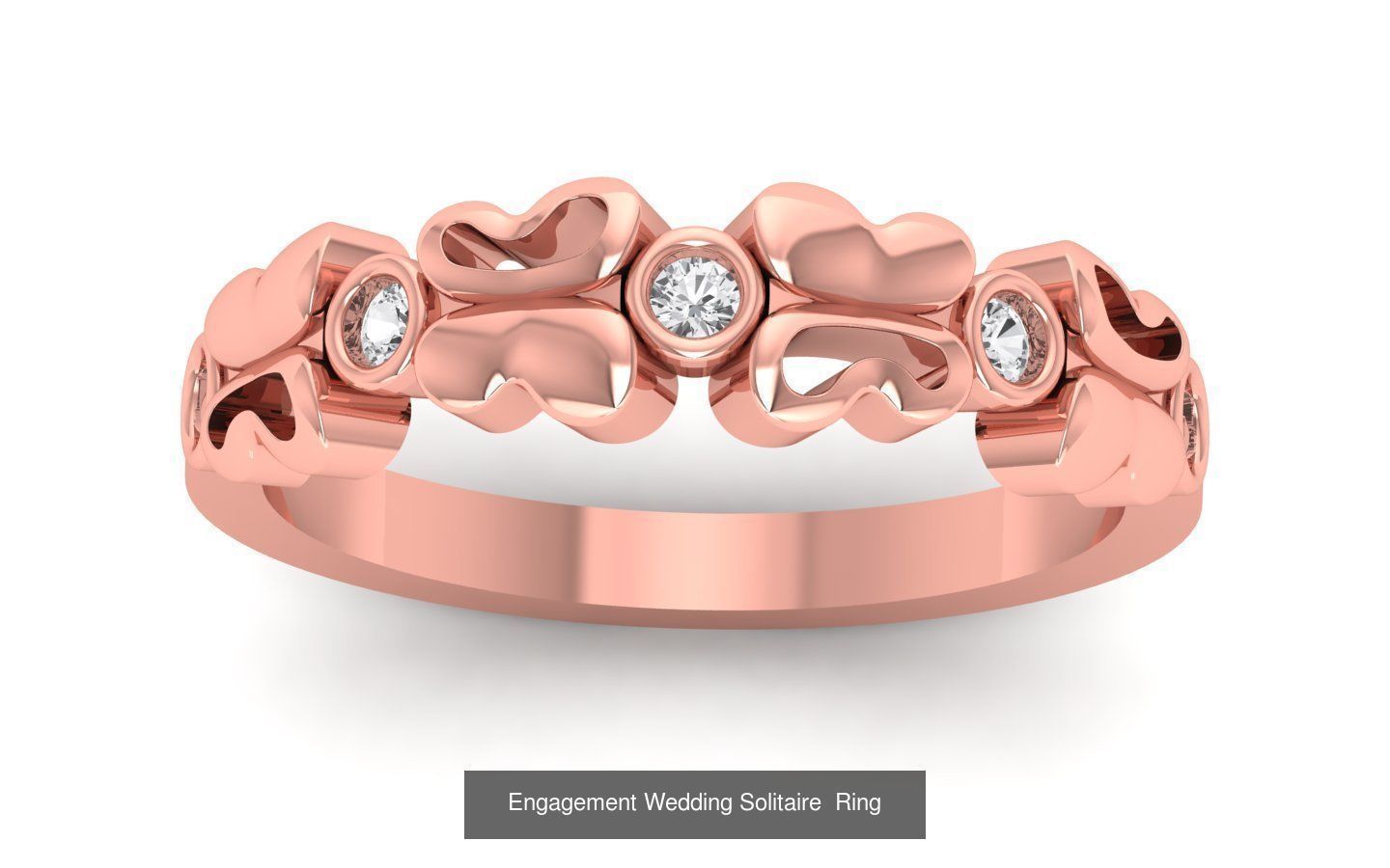 200 Engagement Wedding Solitaire Rings Collection _122