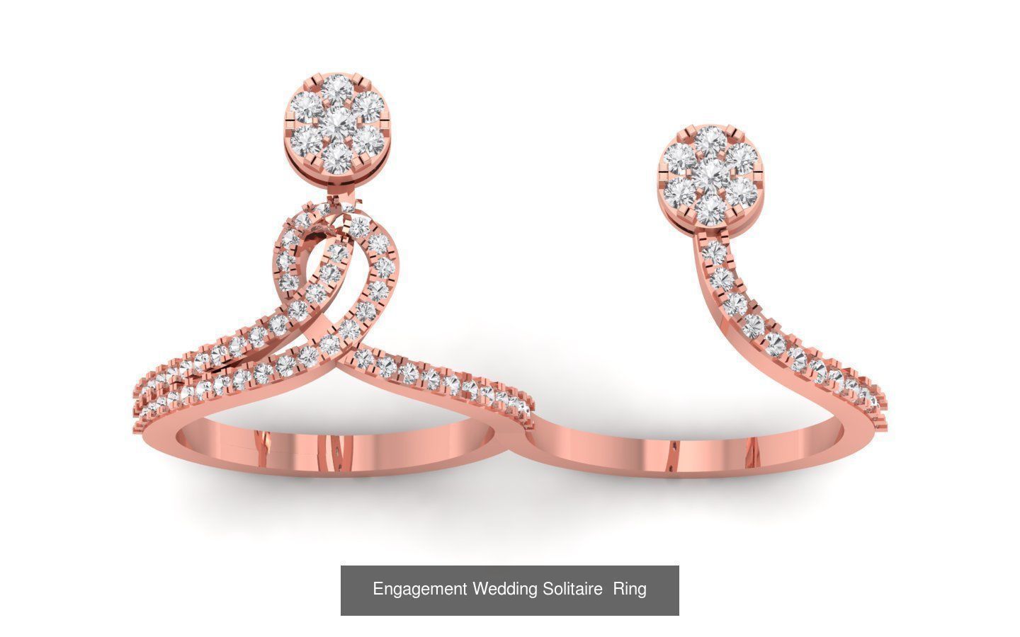 200 Engagement Wedding Solitaire Rings Collection _163