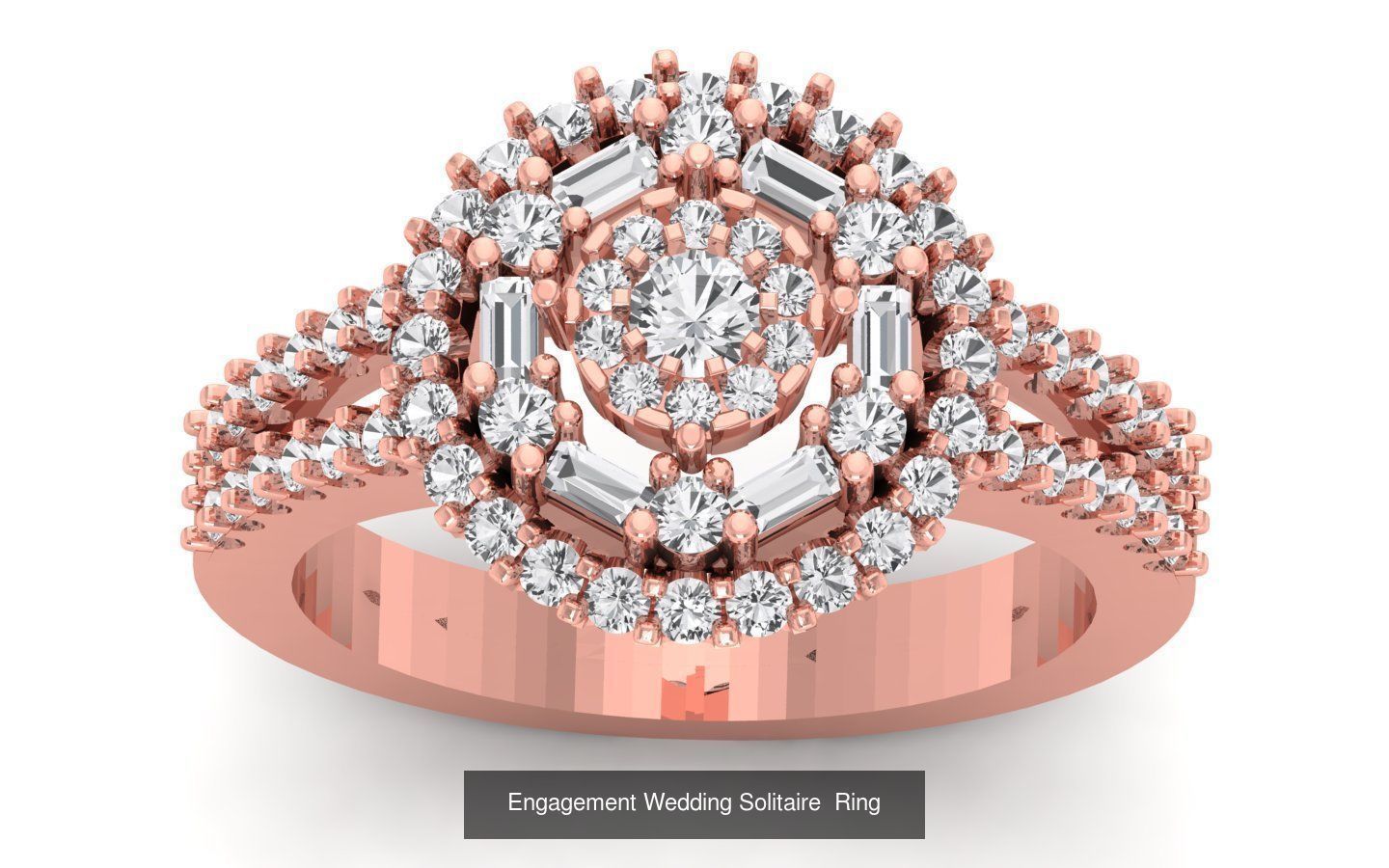 200 Engagement Wedding Solitaire Rings Collection _26