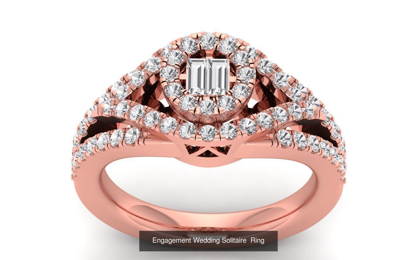 200 Engagement Wedding Solitaire Rings Collection _86