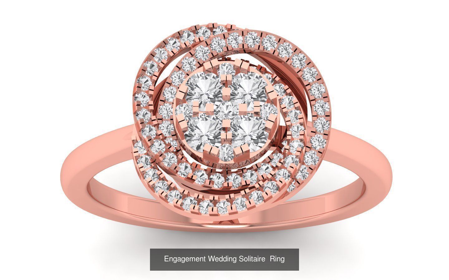 200 Engagement Wedding Solitaire Rings Collection _101