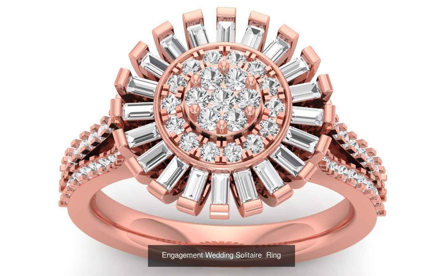 200 Engagement Wedding Solitaire Rings Collection _81