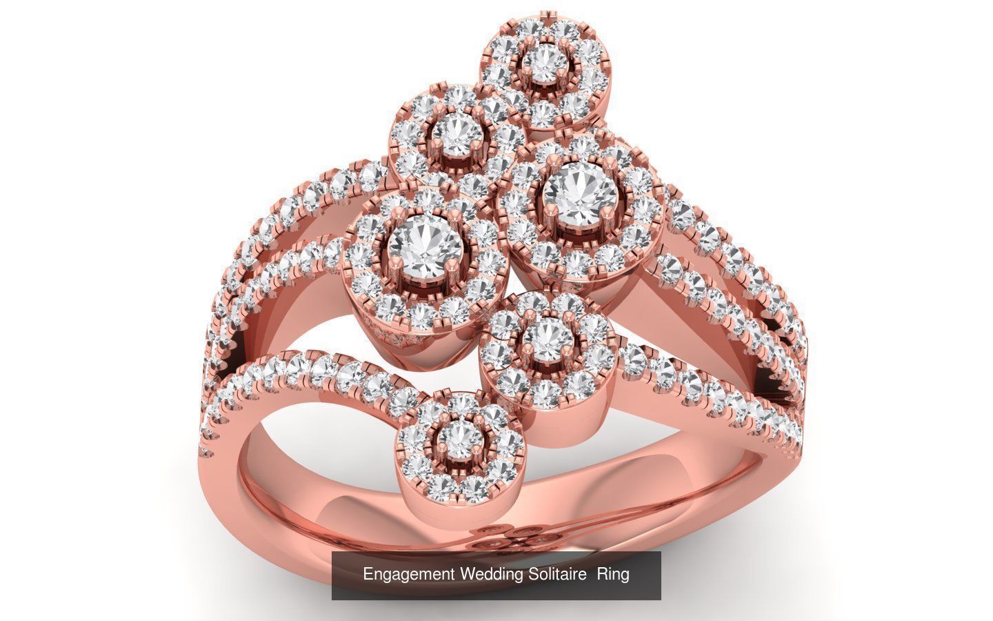 200 Engagement Wedding Solitaire Rings Collection _99