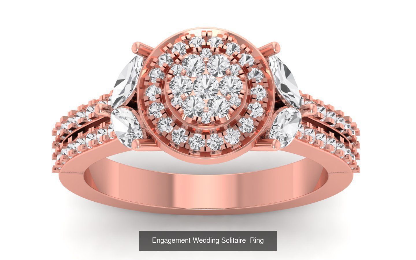 200 Engagement Wedding Solitaire Rings Collection _145