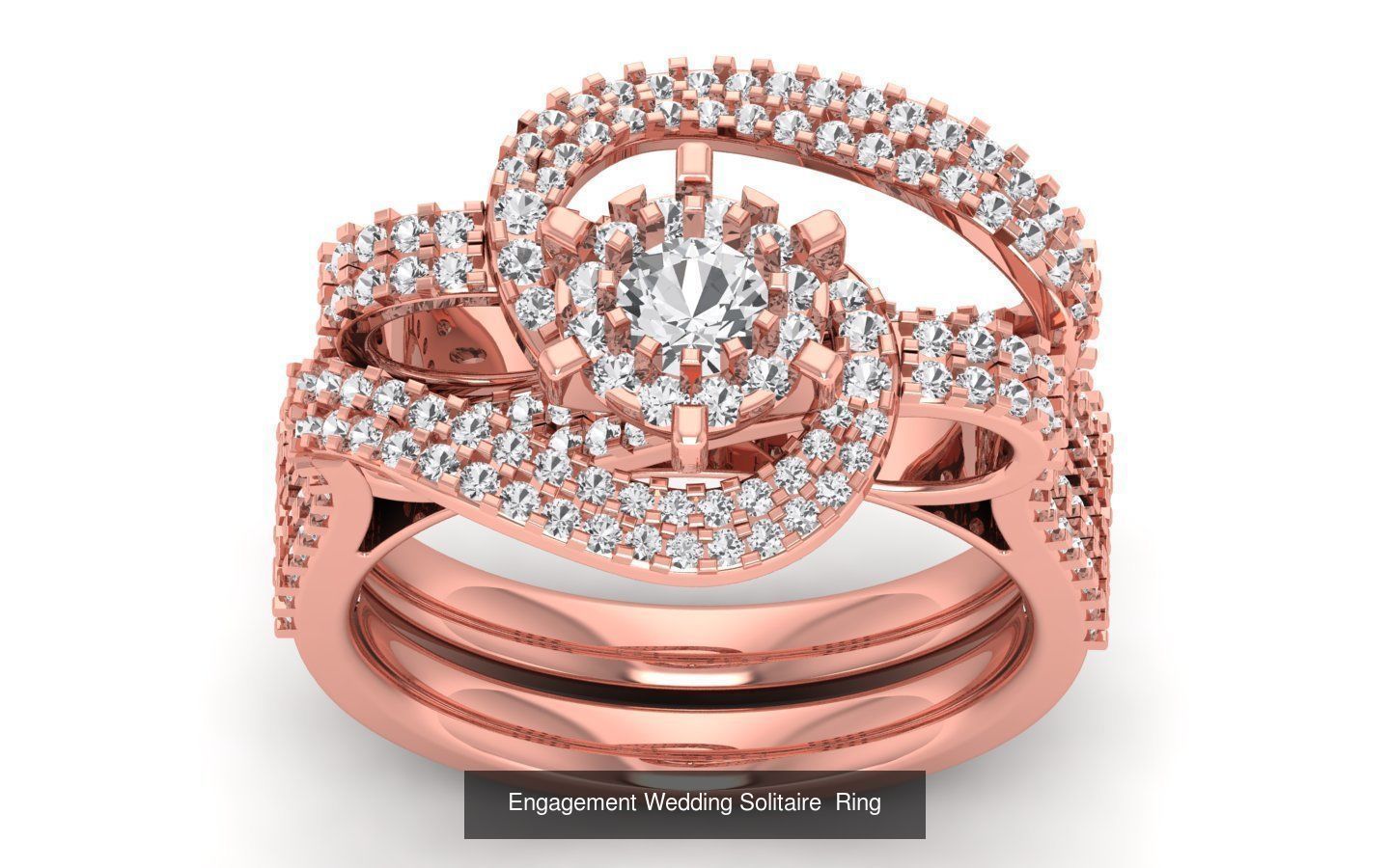 200 Engagement Wedding Solitaire Rings Collection _106