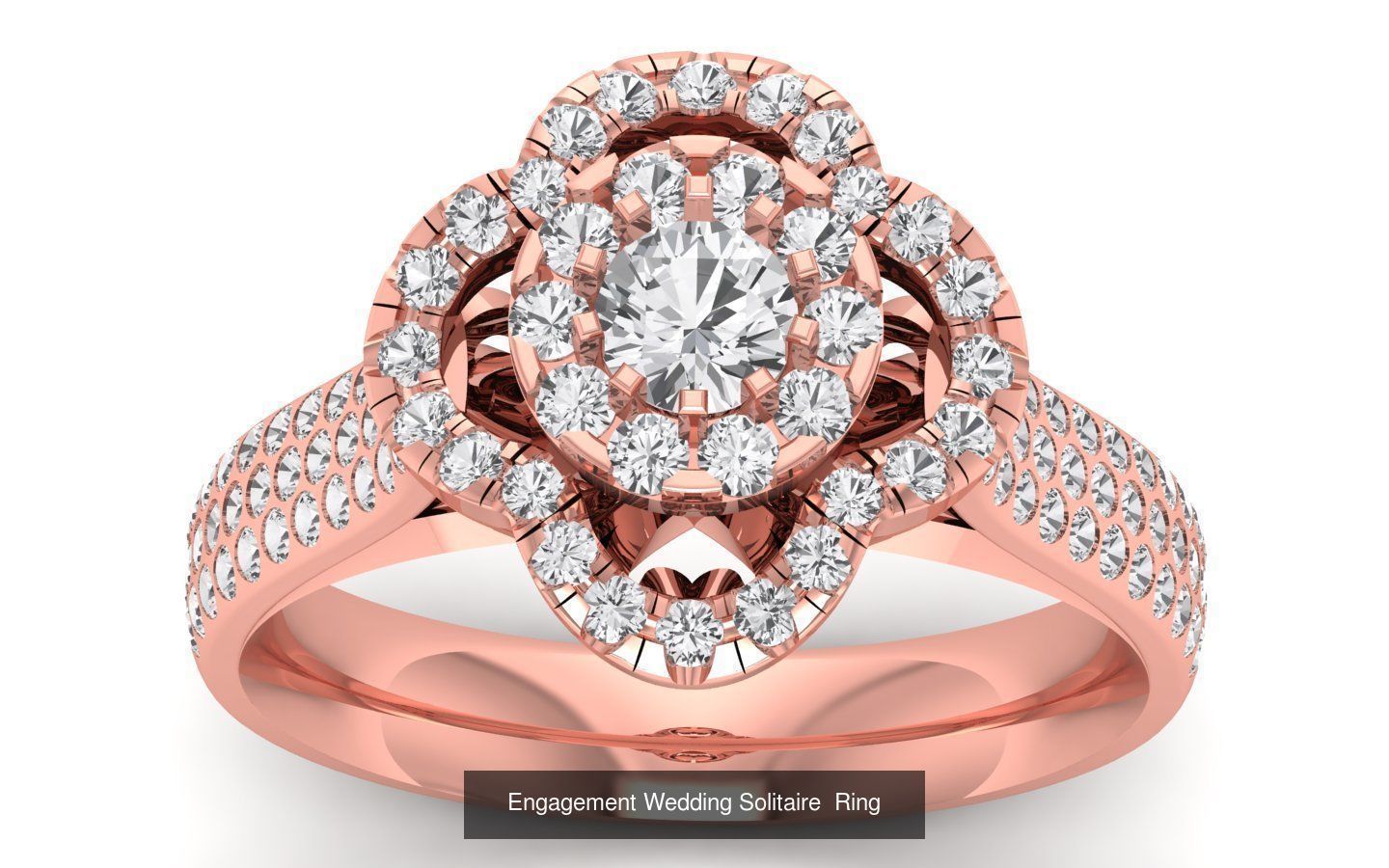 200 Engagement Wedding Solitaire Rings Collection _100