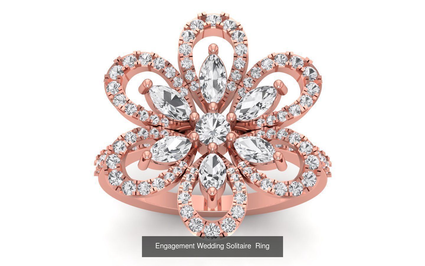 200 Engagement Wedding Solitaire Rings Collection _137