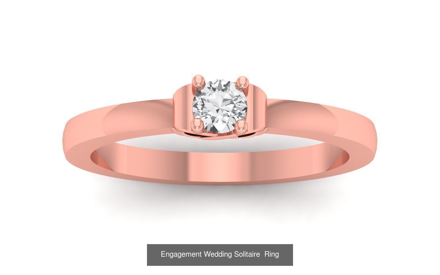 200 Engagement Wedding Solitaire Rings Collection _34