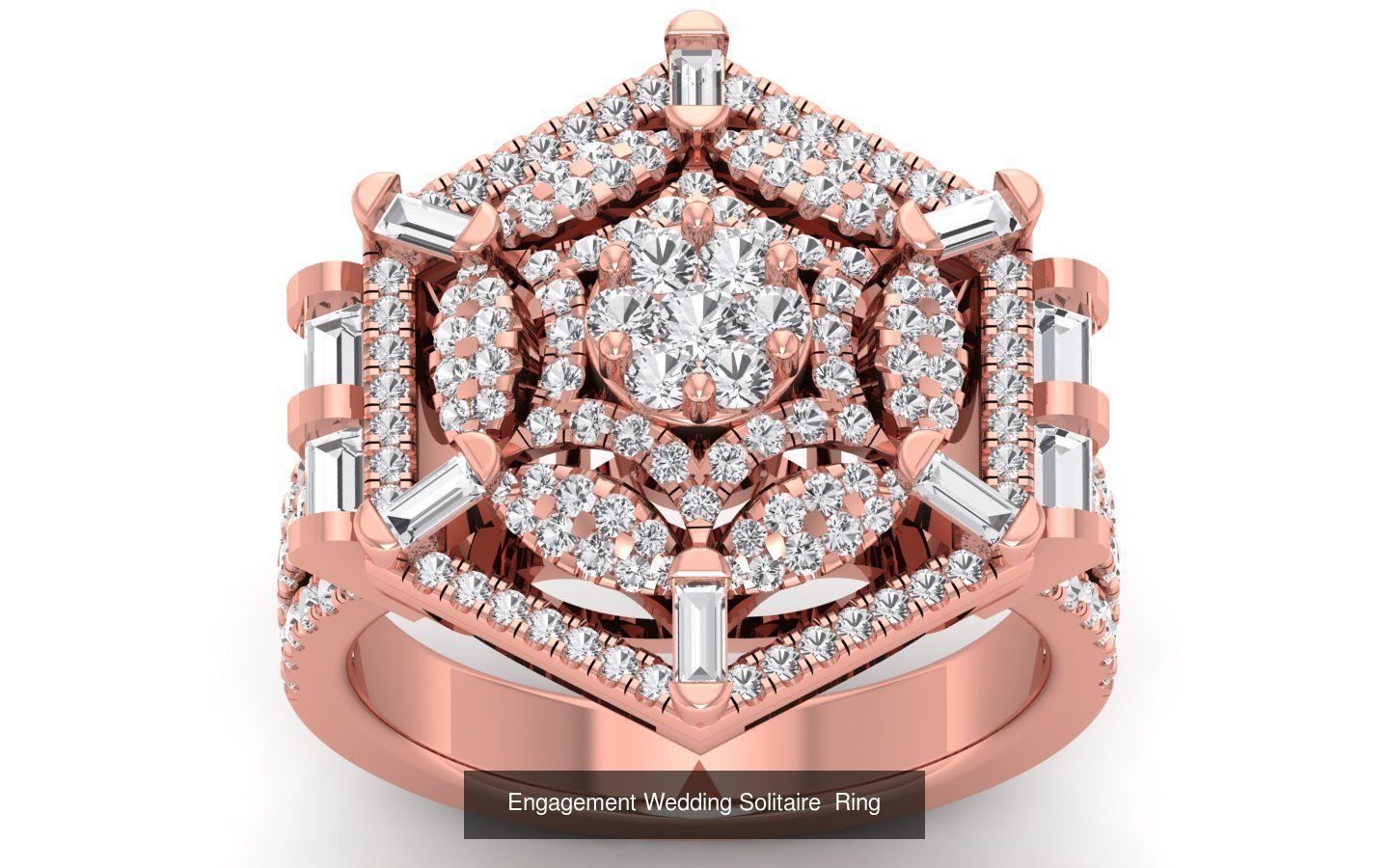 200 Engagement Wedding Solitaire Rings Collection _134