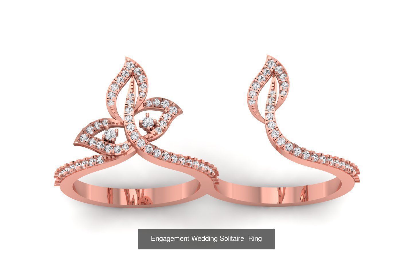 200 Engagement Wedding Solitaire Rings Collection _162