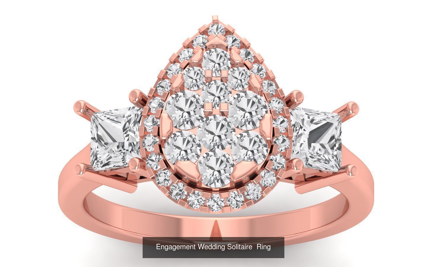 200 Engagement Wedding Solitaire Rings Collection _147
