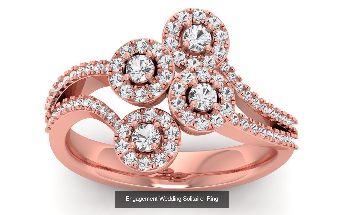 200 Engagement Wedding Solitaire Rings Collection _85
