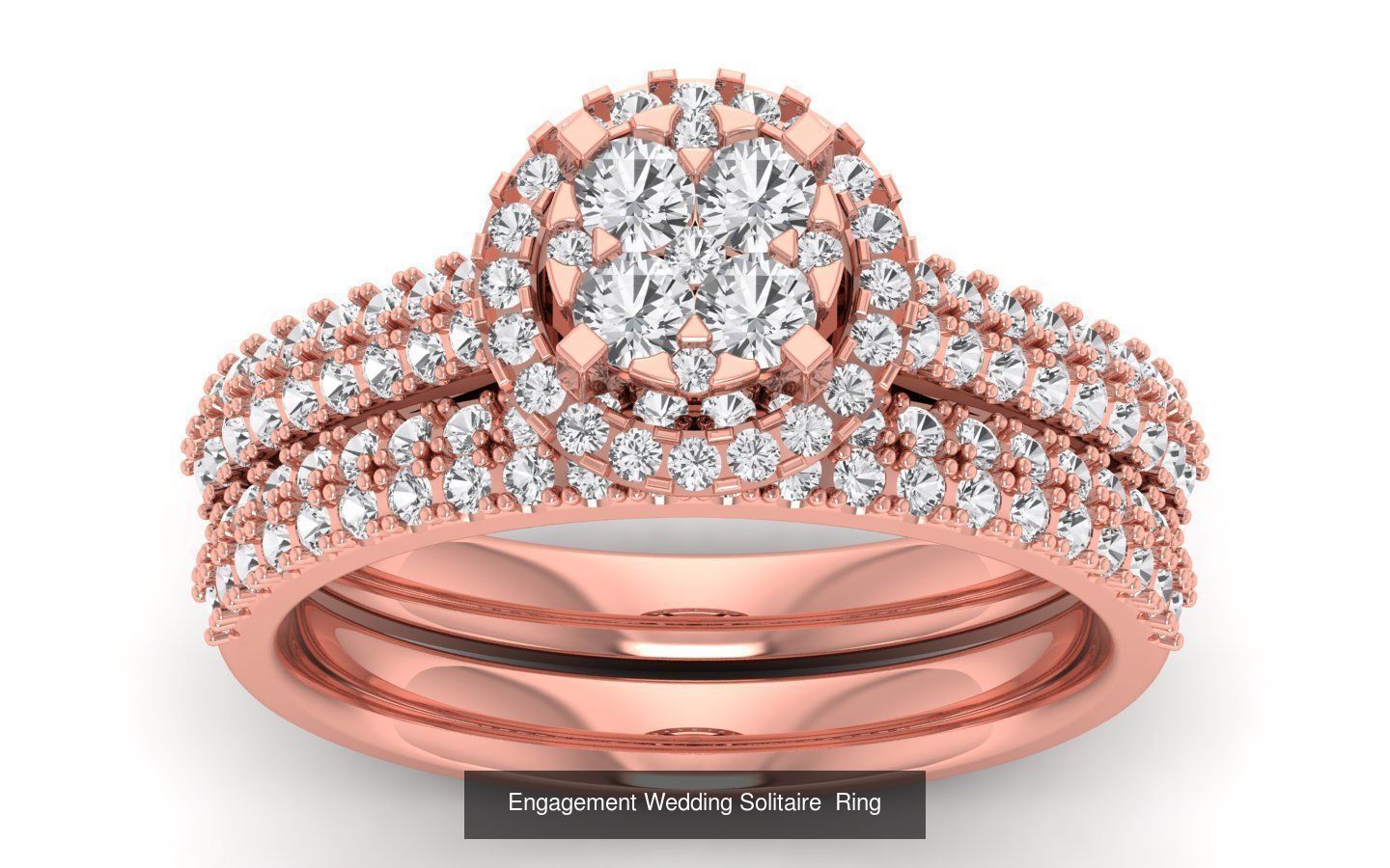 200 Engagement Wedding Solitaire Rings Collection _116