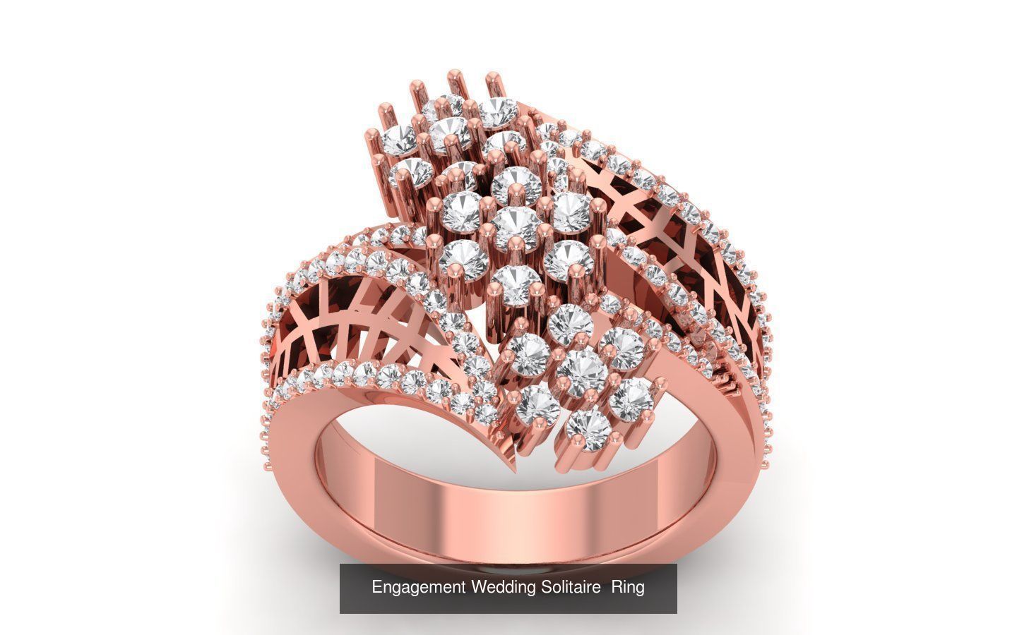 200 Engagement Wedding Solitaire Rings Collection _102