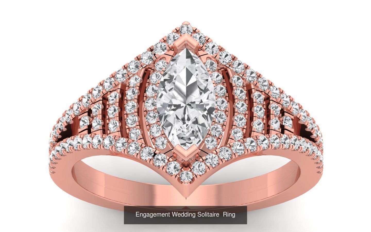 200 Engagement Wedding Solitaire Rings Collection _132