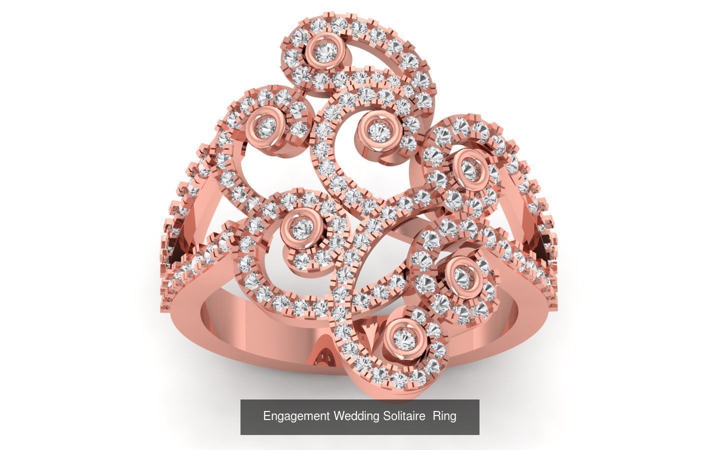 200 Engagement Wedding Solitaire Rings Collection _165