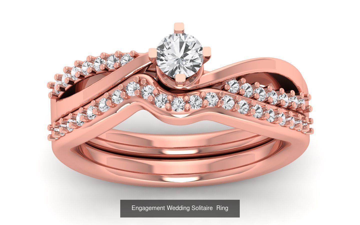 200 Engagement Wedding Solitaire Rings Collection _114