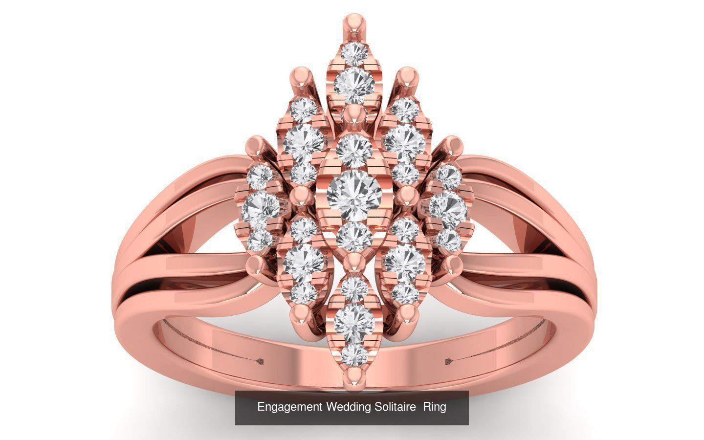 200 Engagement Wedding Solitaire Rings Collection _135