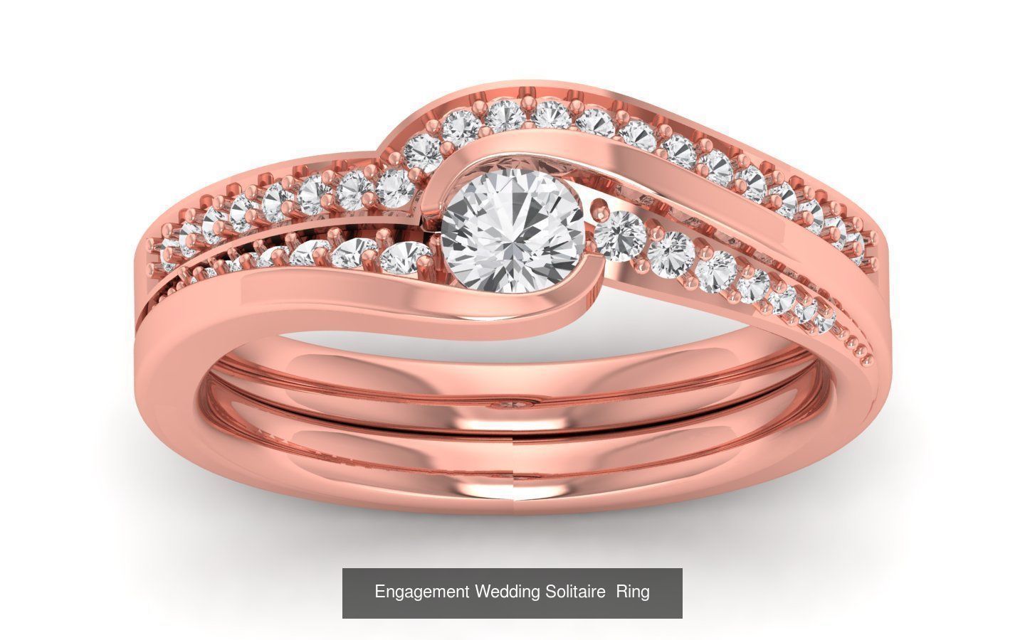 200 Engagement Wedding Solitaire Rings Collection _113