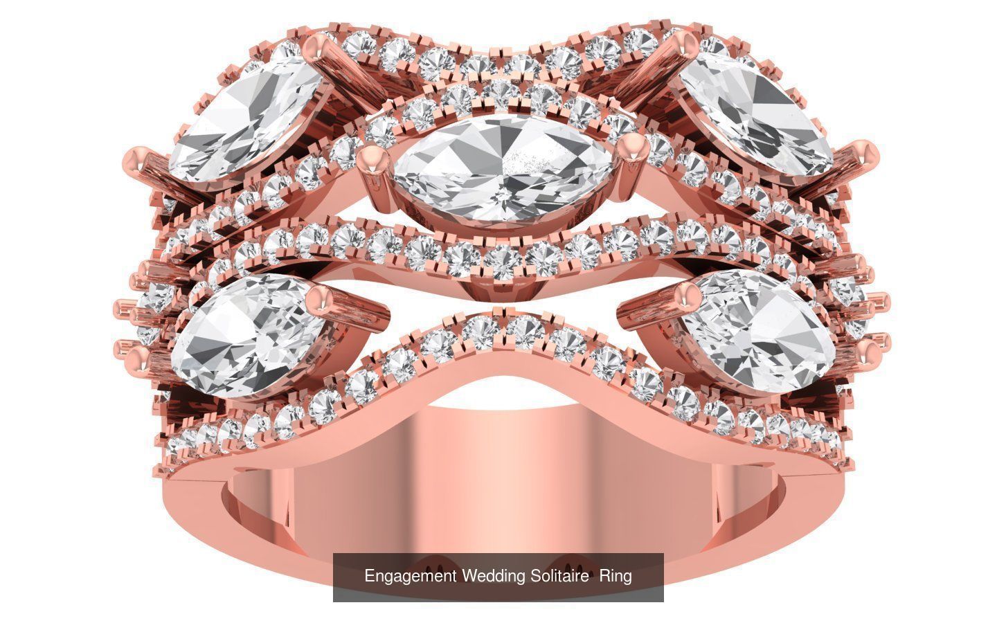 200 Engagement Wedding Solitaire Rings Collection _144