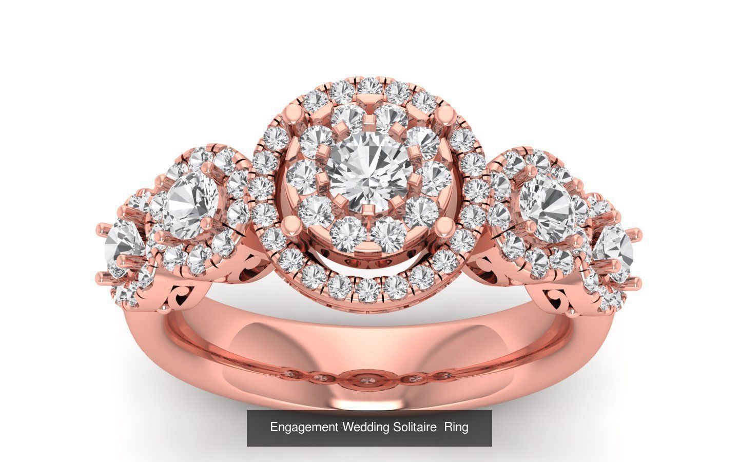 200 Engagement Wedding Solitaire Rings Collection _98