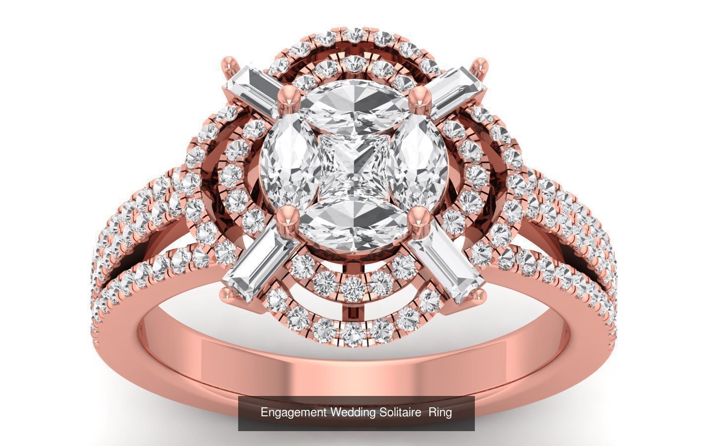 200 Engagement Wedding Solitaire Rings Collection _95