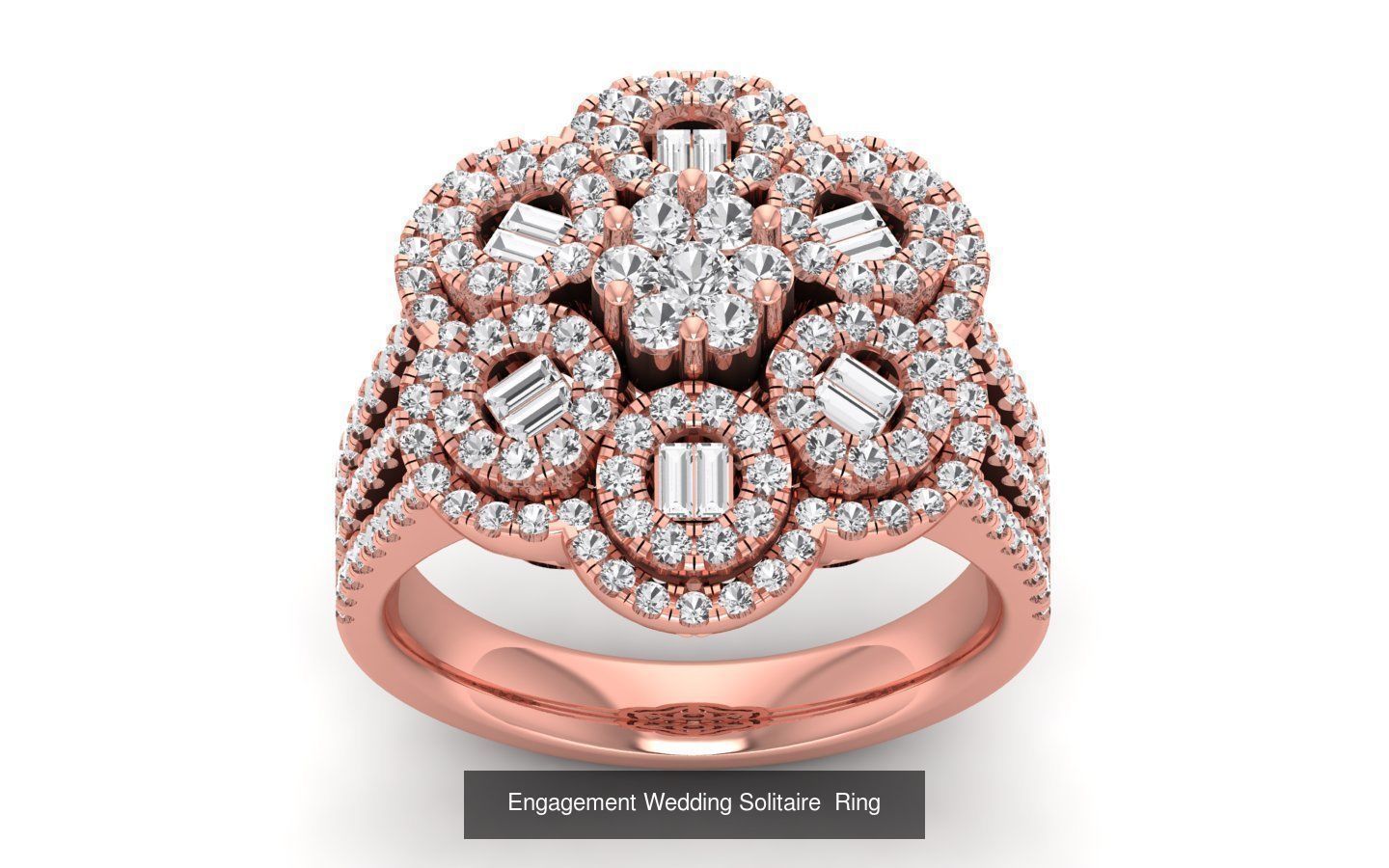 200 Engagement Wedding Solitaire Rings Collection _128