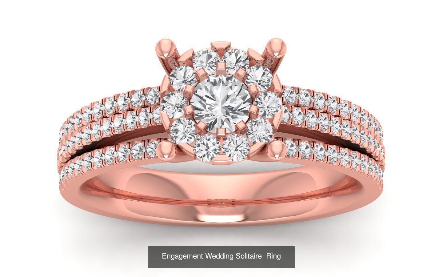 200 Engagement Wedding Solitaire Rings Collection _96