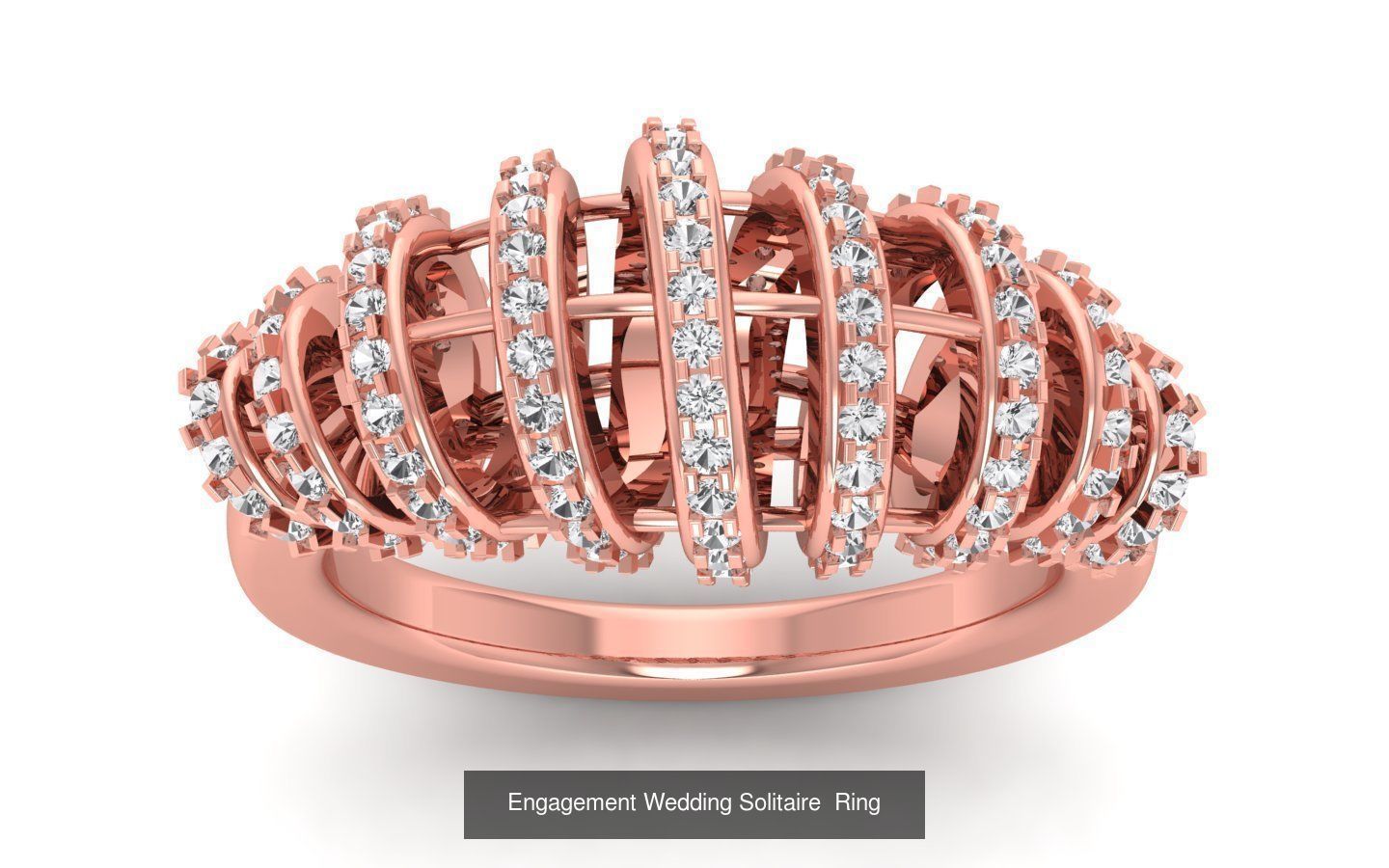 200 Engagement Wedding Solitaire Rings Collection _110