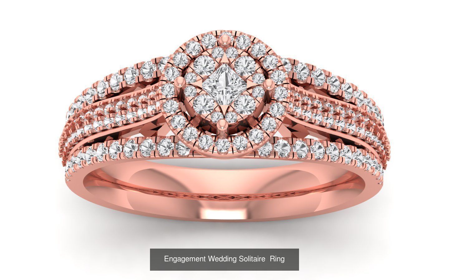 200 Engagement Wedding Solitaire Rings Collection _76