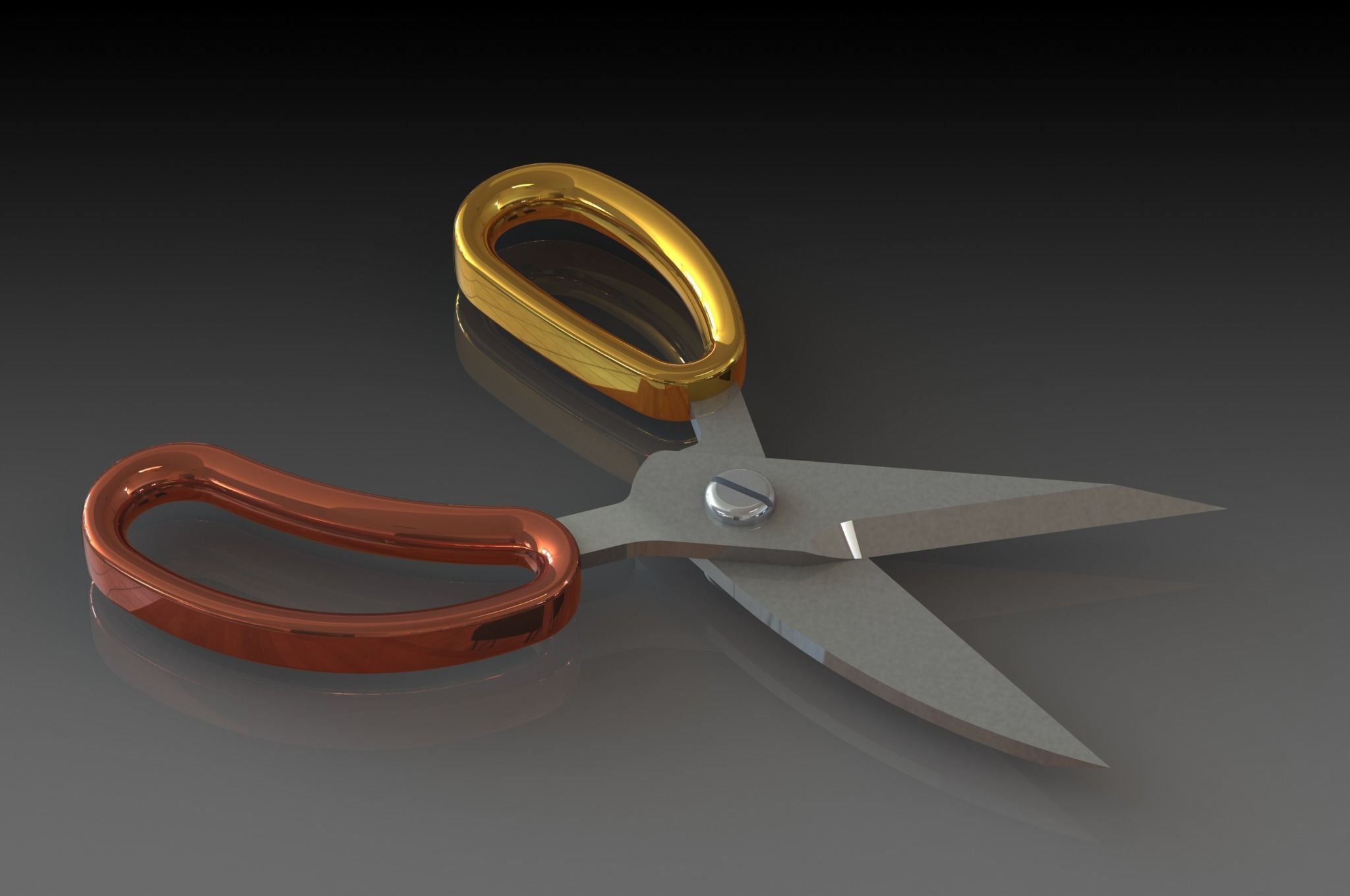 Scissors Only free 3D model 3D printable | CGTrader