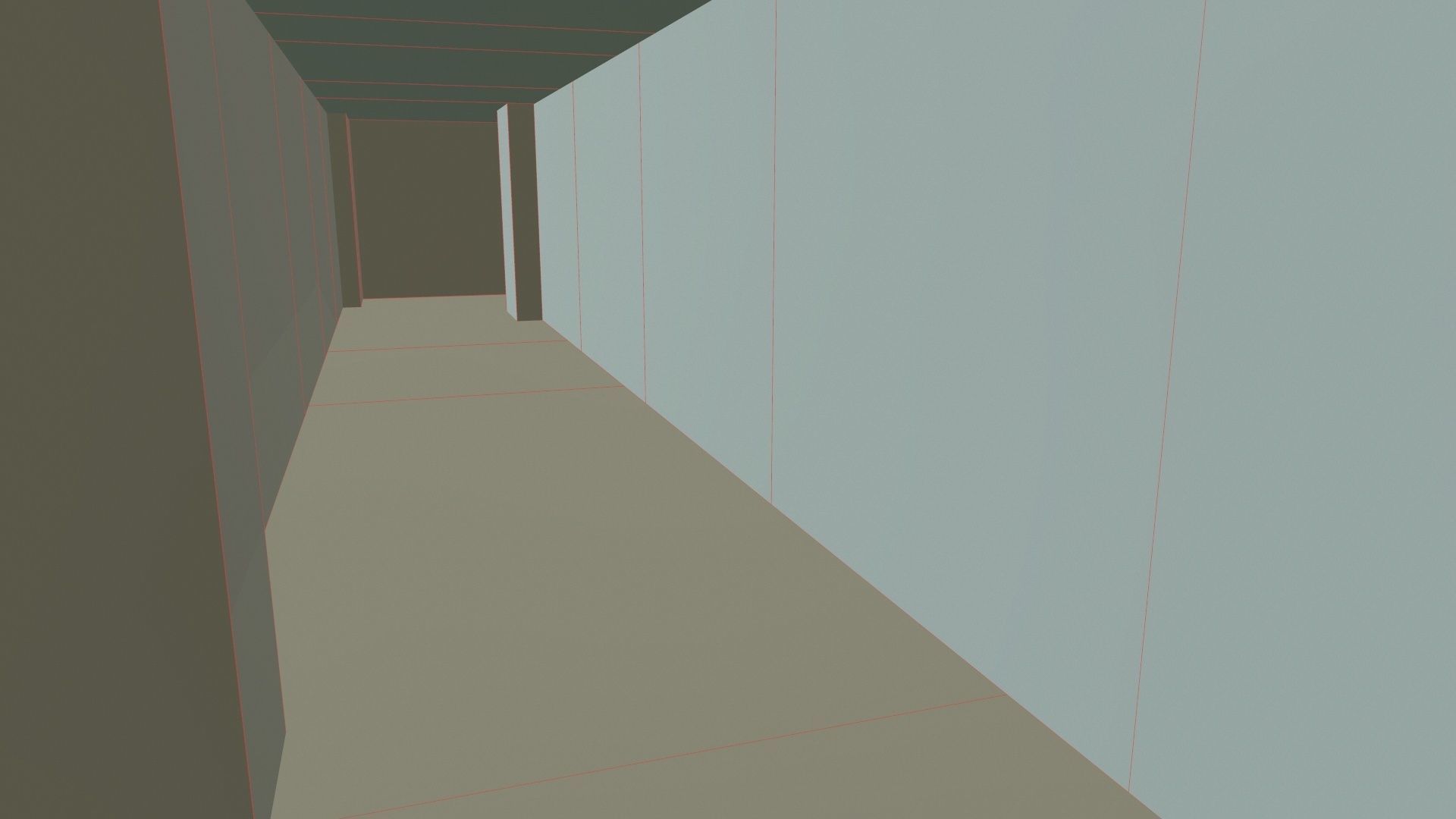 Prison Old Low-poly 3D model_18