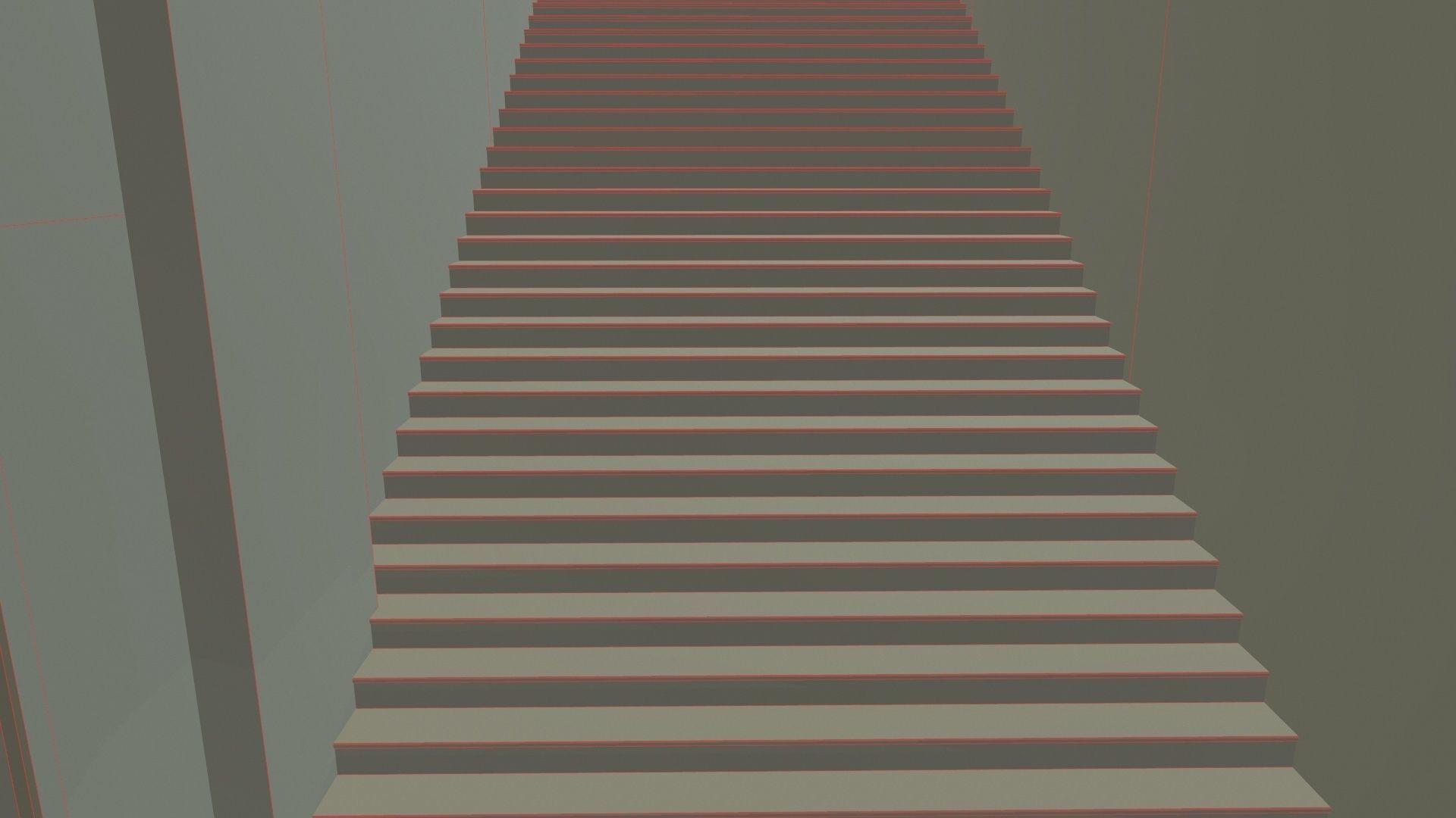 Prison Old Low-poly 3D model_17