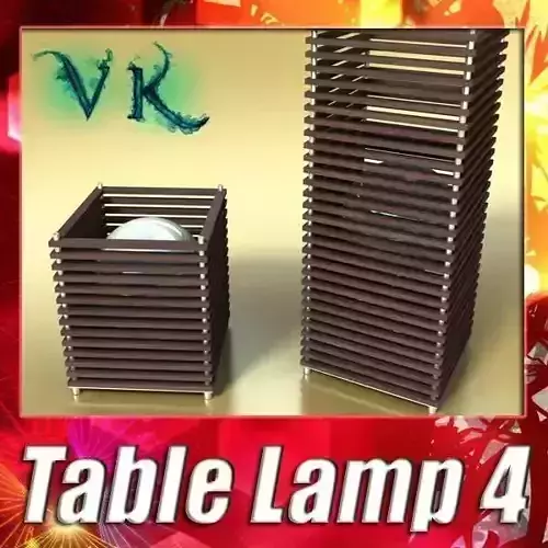 Modern Table Lamp 04 Koshi