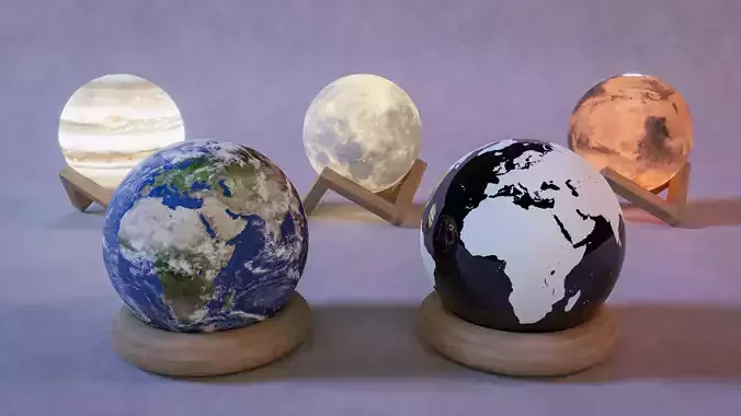 The Globe earth