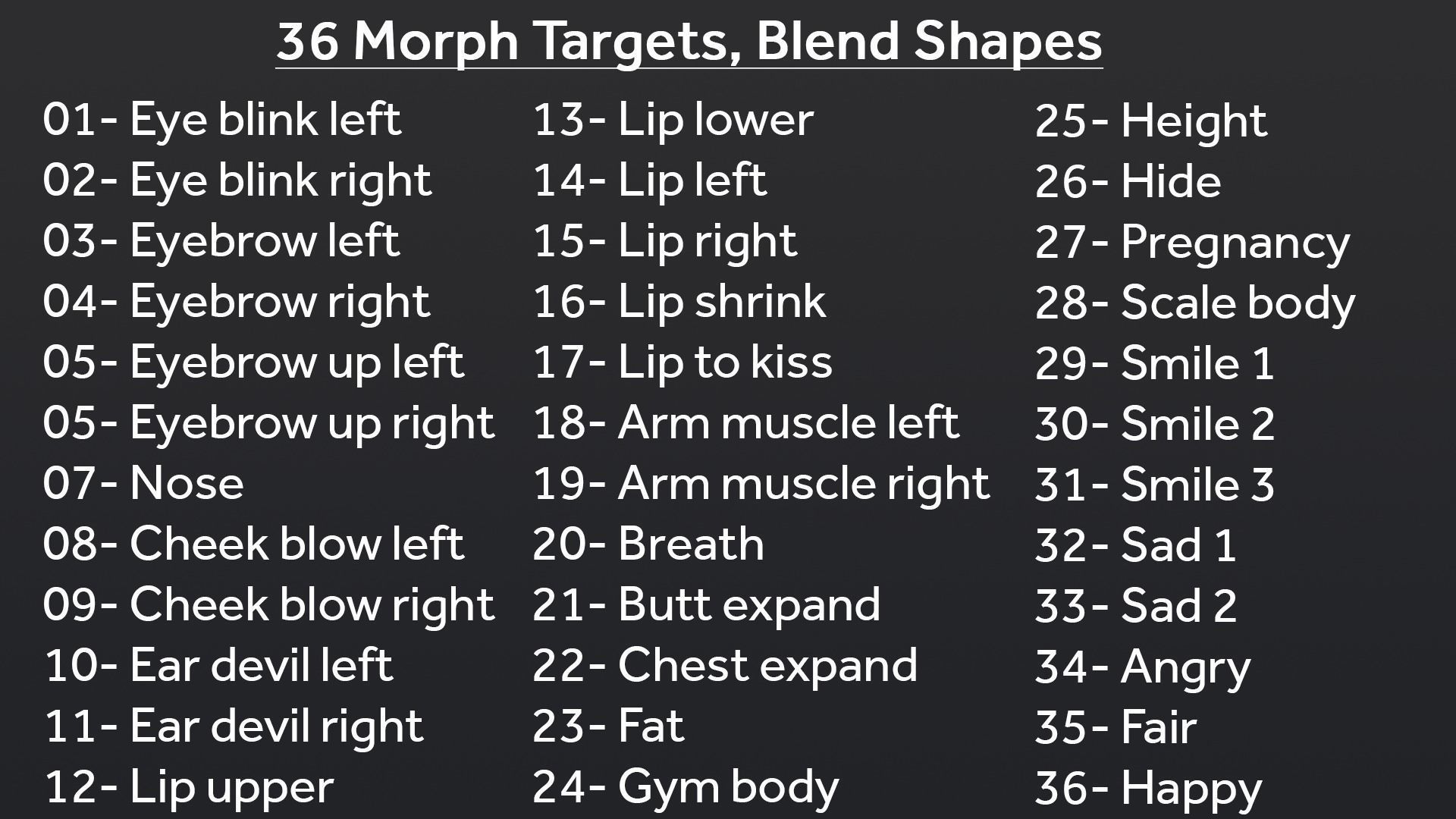 Woman 1 Low-poly 3D model_5