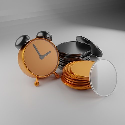 coin is time Free 3D print model