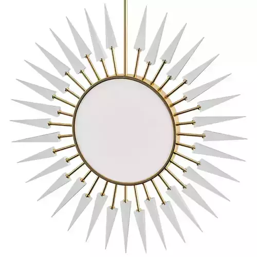 Chandelier Sun with thorns