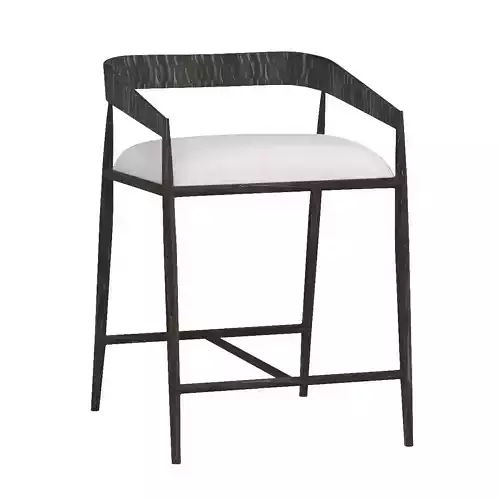 Ansel Counter Stool 3D model