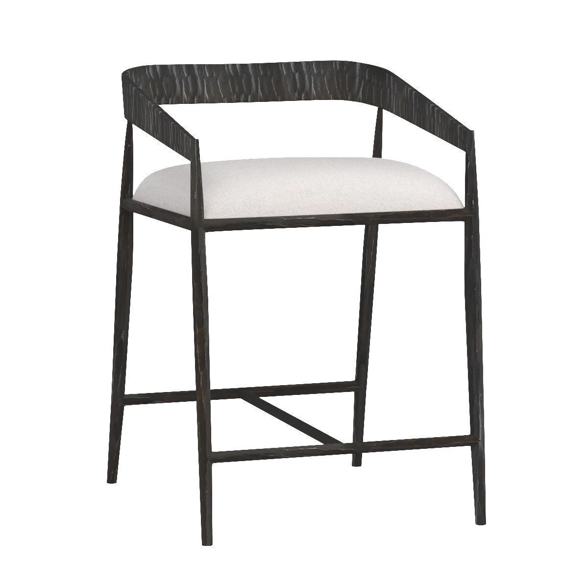 Ansel Counter Stool 3D model_1