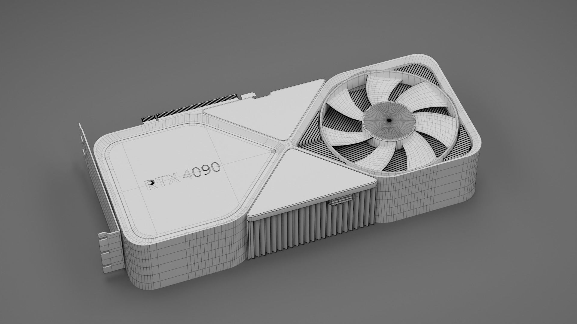 Nvidia GeForce RTX 4090 3D model_1