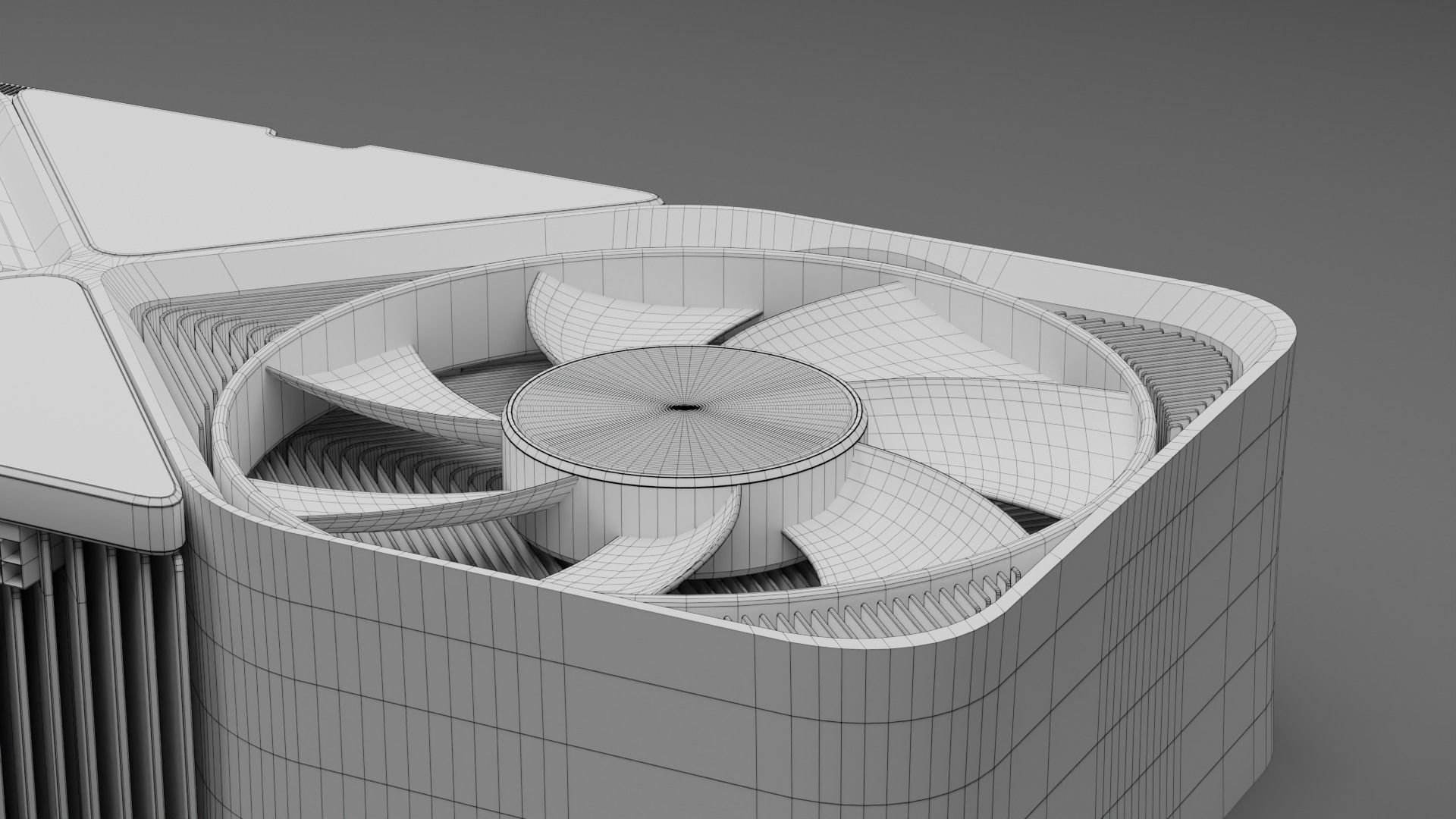 Nvidia GeForce RTX 4090 3D model_9