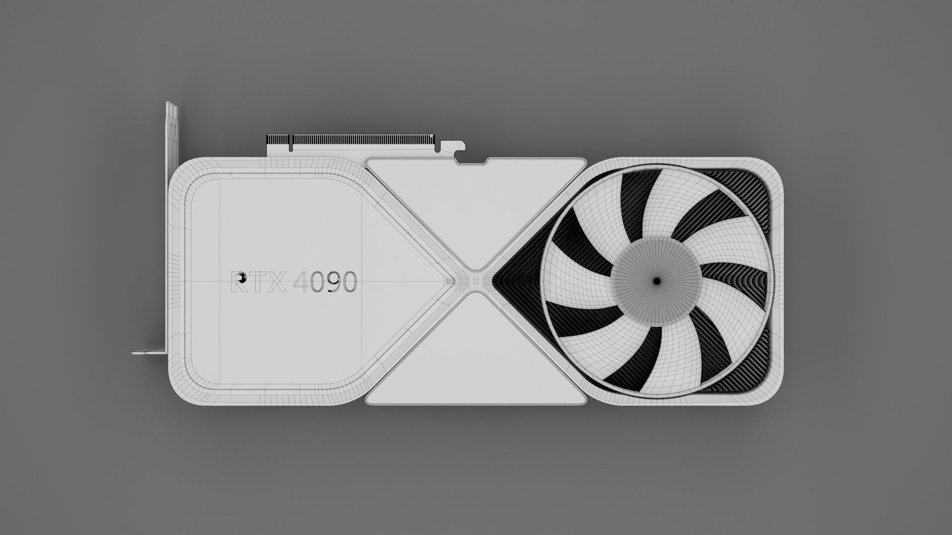 Nvidia GeForce RTX 4090 3D model_3