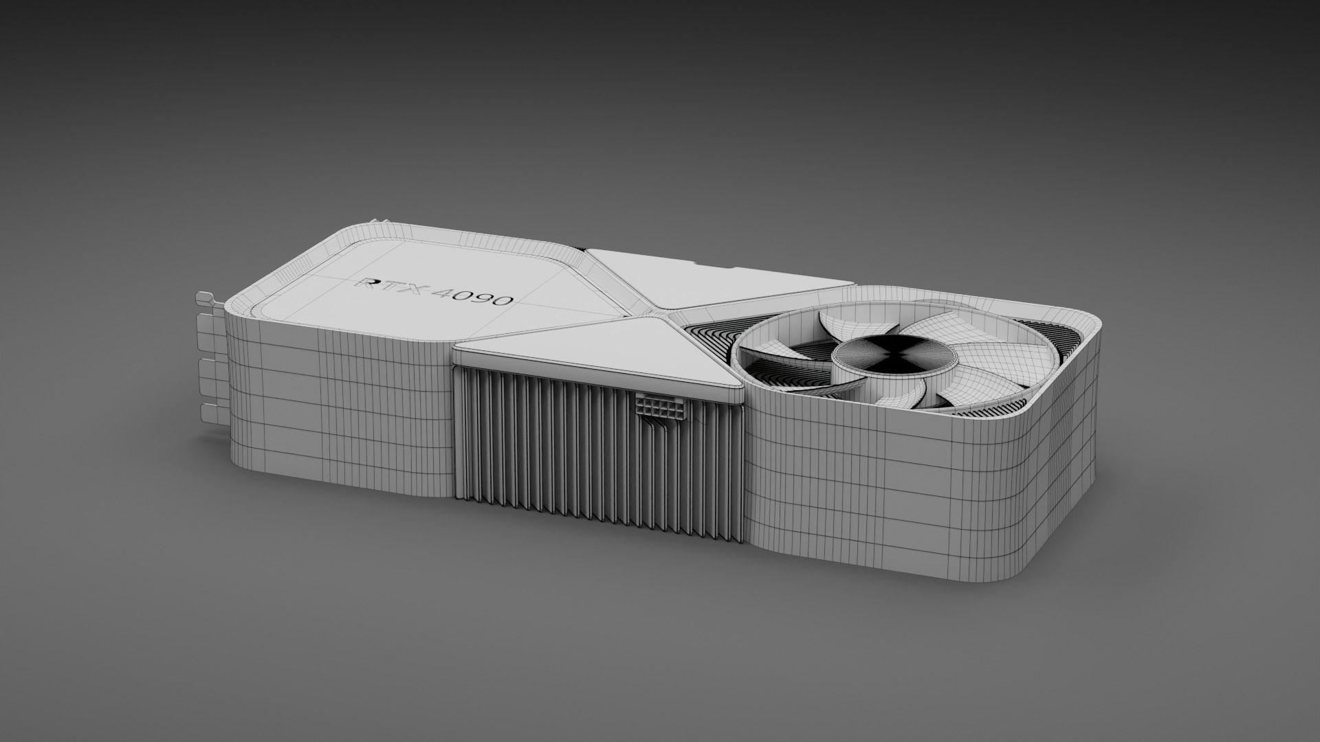 Nvidia GeForce RTX 4090 3D model_5